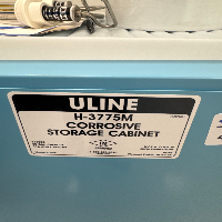 ULINE 30 Gallon Acid & Corrosive Storage Cabinet image 1